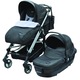 Carucior M10 sistem 3 in 1 Jeans
