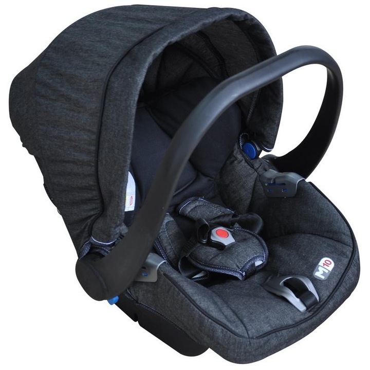 Carucior M10 sistem 3 in 1 Jeans