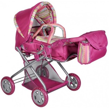 Knorrtoys - Carucior Papusi cu Gentuta Kyra Fashion Knorrtoys - Carucior Papusi cu Gentuta Kyra Fashion