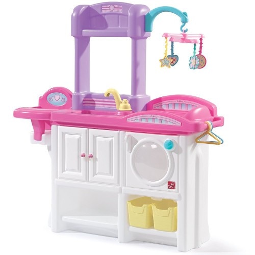 Mini Step2 Cresa pentru Papusi Love and Care Deluxe