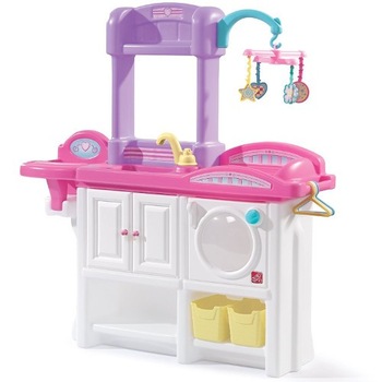 Mini Step2 Cresa pentru Papusi Love and Care Deluxe Mini Step2 Cresa pentru Papusi Love and Care Deluxe