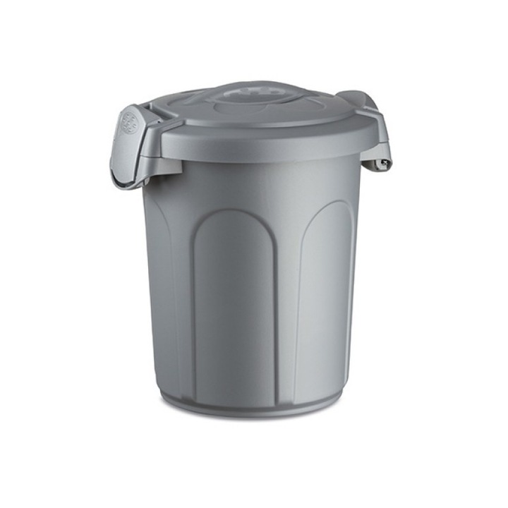 Кош за смет Speedy 8 L, сребро