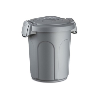 Cos de gunoi STEFANPLAST S.P.A. Speedy, 8 L, Argintiu Cos de gunoi STEFANPLAST S.P.A. Speedy, 8 L, Argintiu