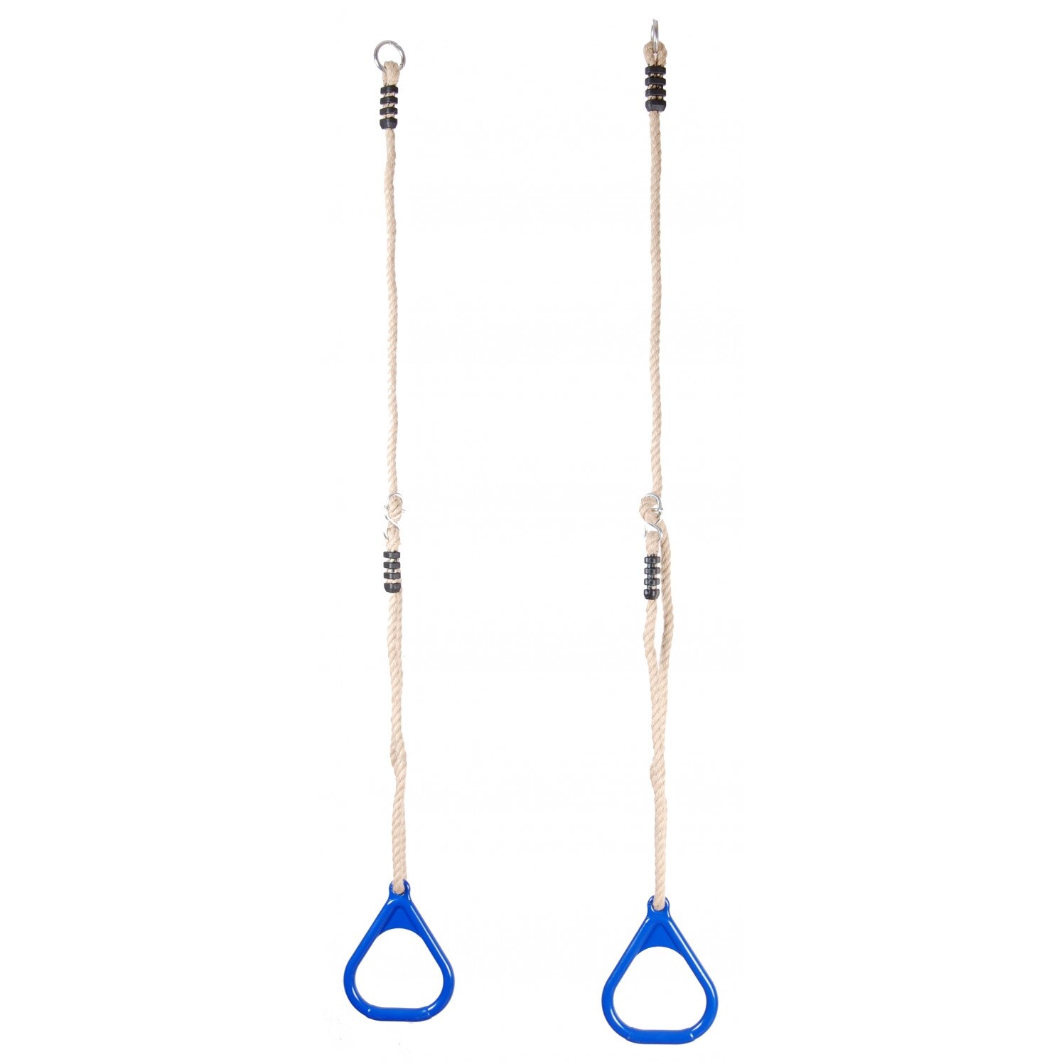 Inele pentru gimnastica albastre