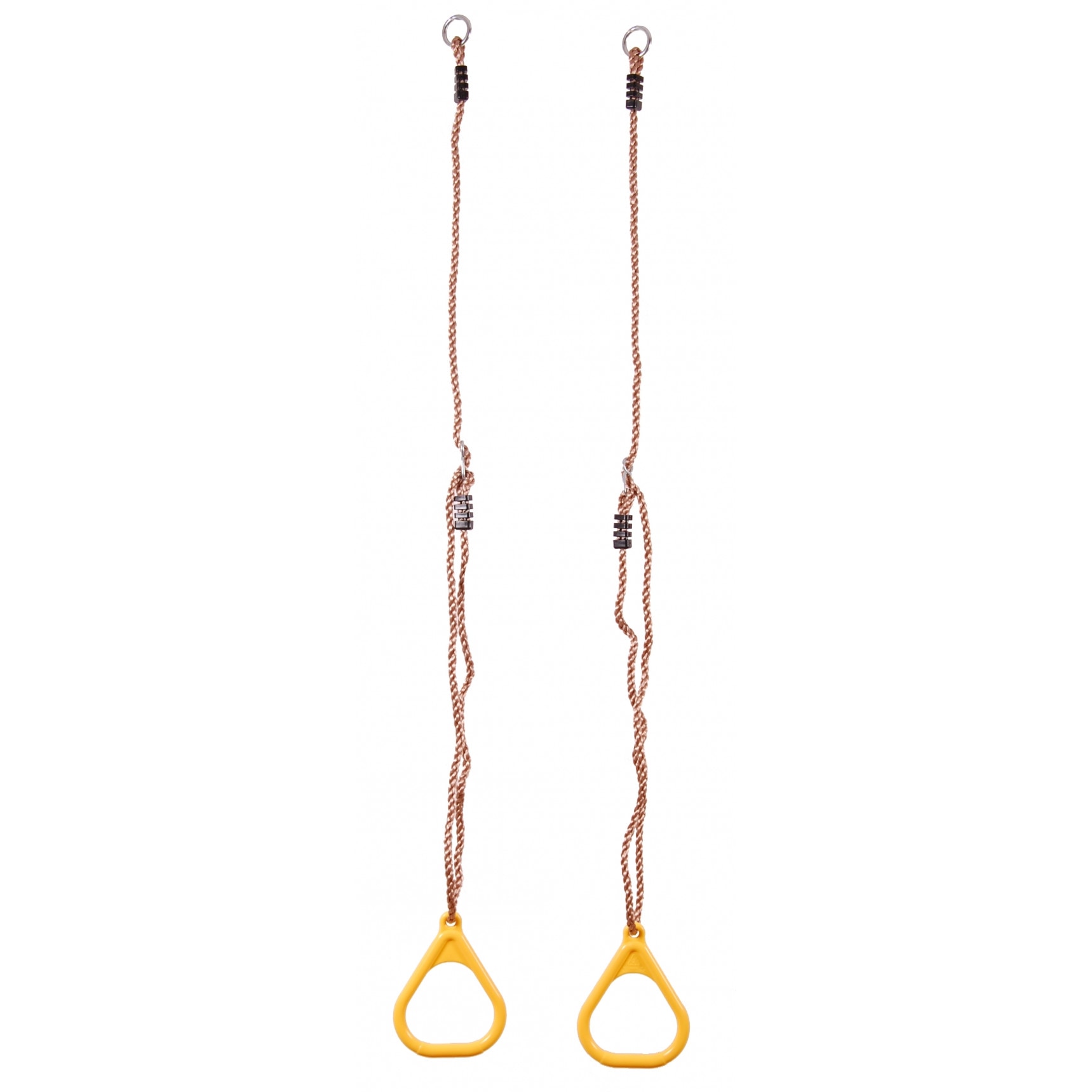 Inele pentru gimnastica galbene