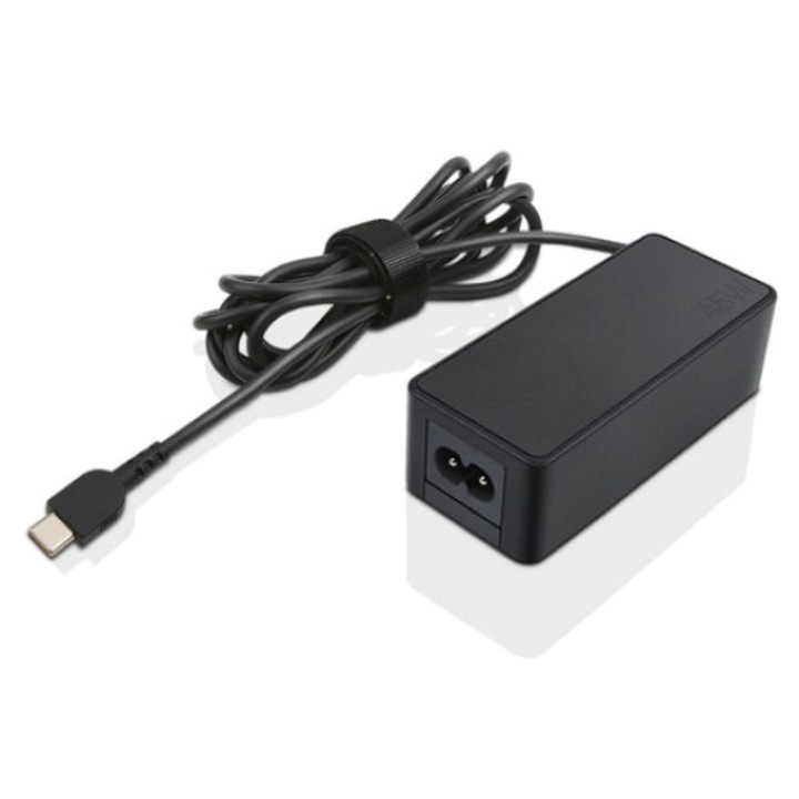Захранващ блок Lenovo 45W Standard AC Adapter (USB Type-C) EU EoL