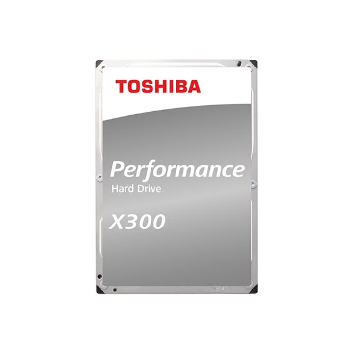 Хард диск Toshiba X300 - High-Performance Hard Drive 10TB (7200rpm/256MB) HDWR11AEZSTA