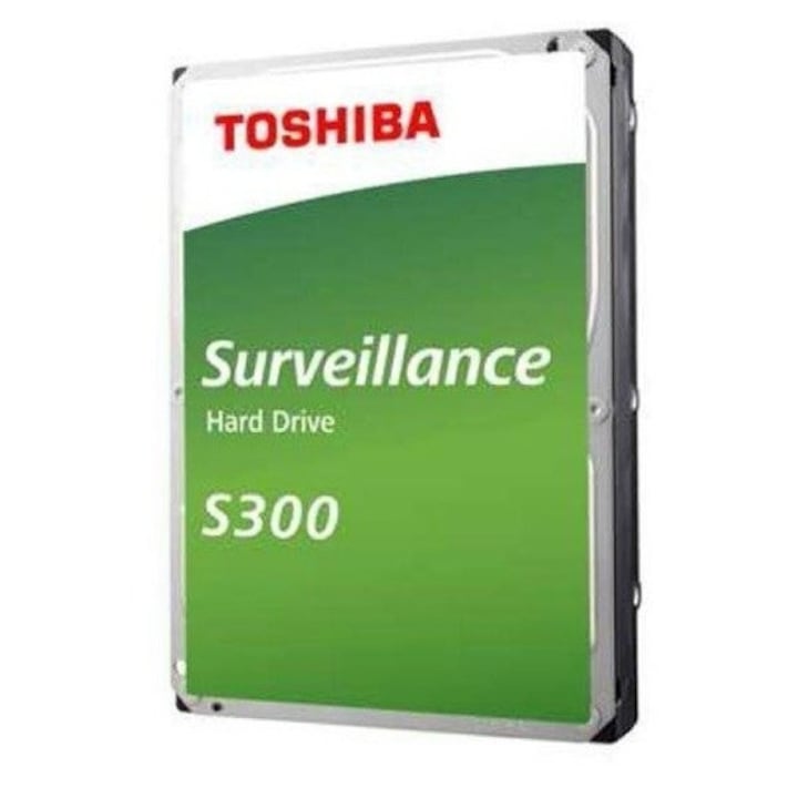 Хард диск Toshiba S300 - S300 Surveillance Hard Drive 4TB 128MB 5400rpm 3.5" HDWT840UZSVA EoL