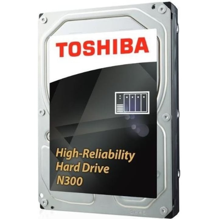 Хард диск Toshiba N300 NAS Hard Drive 16TB (512MB) 3,5" HDWG31GUZSVA