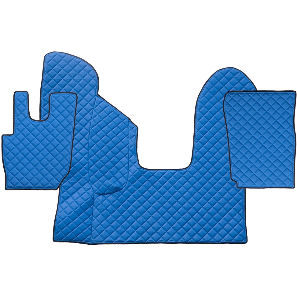 Pres/covor Daf CF Automat Euro 6 produs 2013-2017 albastru