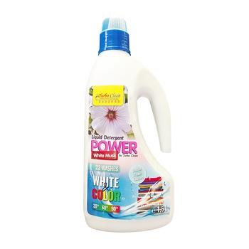 Detergent lichid automat 1.5 litri profesional aroma white musk Detergent lichid automat 1.5 litri profesional aroma white musk