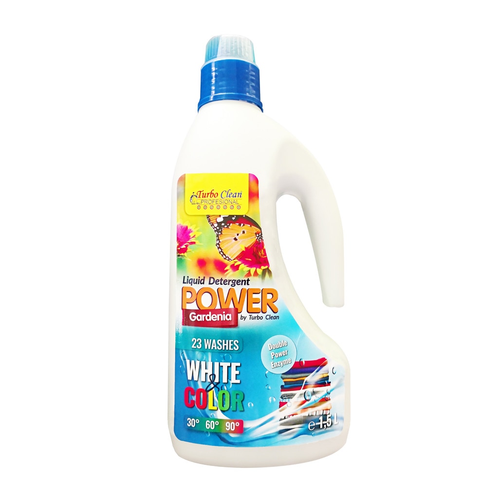 Detergent lichid automat 1.5 litri profesional aroma gardenia