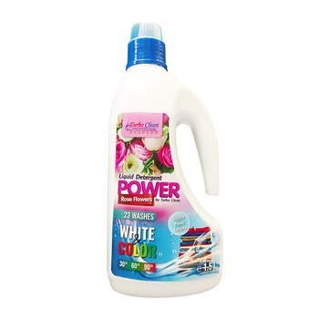 Detergent lichid automat 1.5 litri profesional aroma rose flowers Detergent lichid automat 1.5 litri profesional aroma rose flowers
