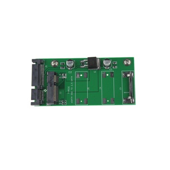 Adaptor pentru laptop de la mSATA SSD de 2.5 Adaptor pentru laptop de la mSATA SSD de 2.5