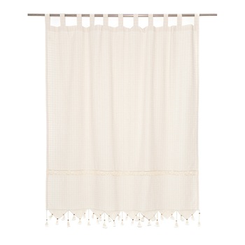 Perdea confectionata Valentini Bianco PR100 160x180 cm Perdea confectionata Valentini Bianco PR100 160x180 cm