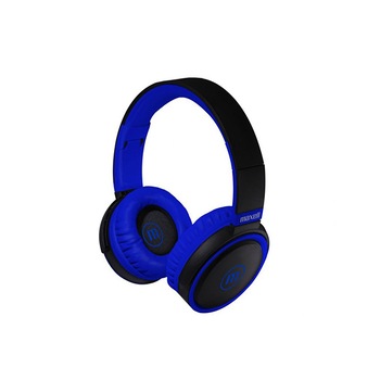 Casti cu microfon MAXELL B52 negru si albastru Casti cu microfon MAXELL B52 negru si albastru