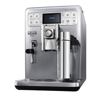 Espressor Super Automat cu tanc de lapte, 2 boilere, rasnita ceramica, display OLED, Gaggia Babila Espressor Super Automat cu tanc de lapte, 2 boilere, rasnita ceramica, display OLED, Gaggia Babila