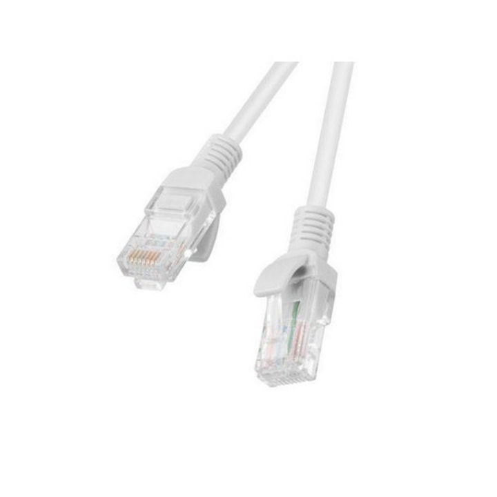 Lanberg RJ45 cat. 6 UTP 1.5m szürke patch kábel