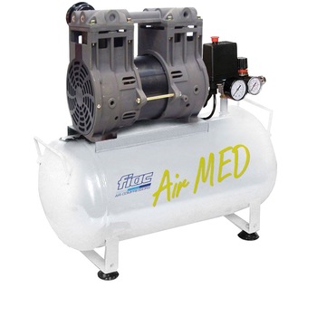 Compresor medical Fiac, AIRMED 135/24, 24l, 8 bar, 410W Compresor medical Fiac, AIRMED 135/24, 24l, 8 bar, 410W