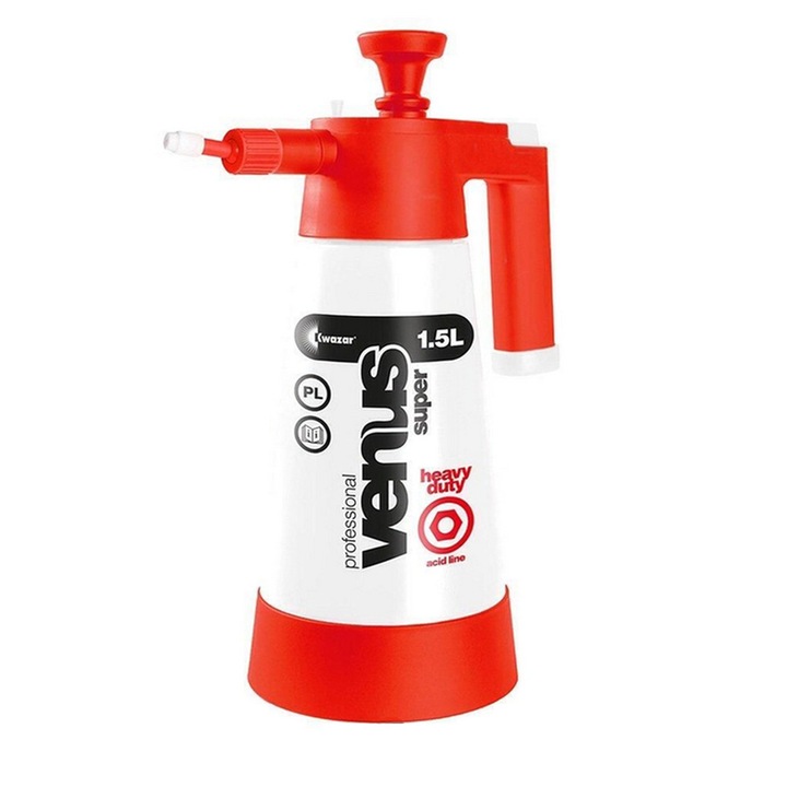 Pompa atomizor Kwazar Venus Super HD Acid 1,5L
