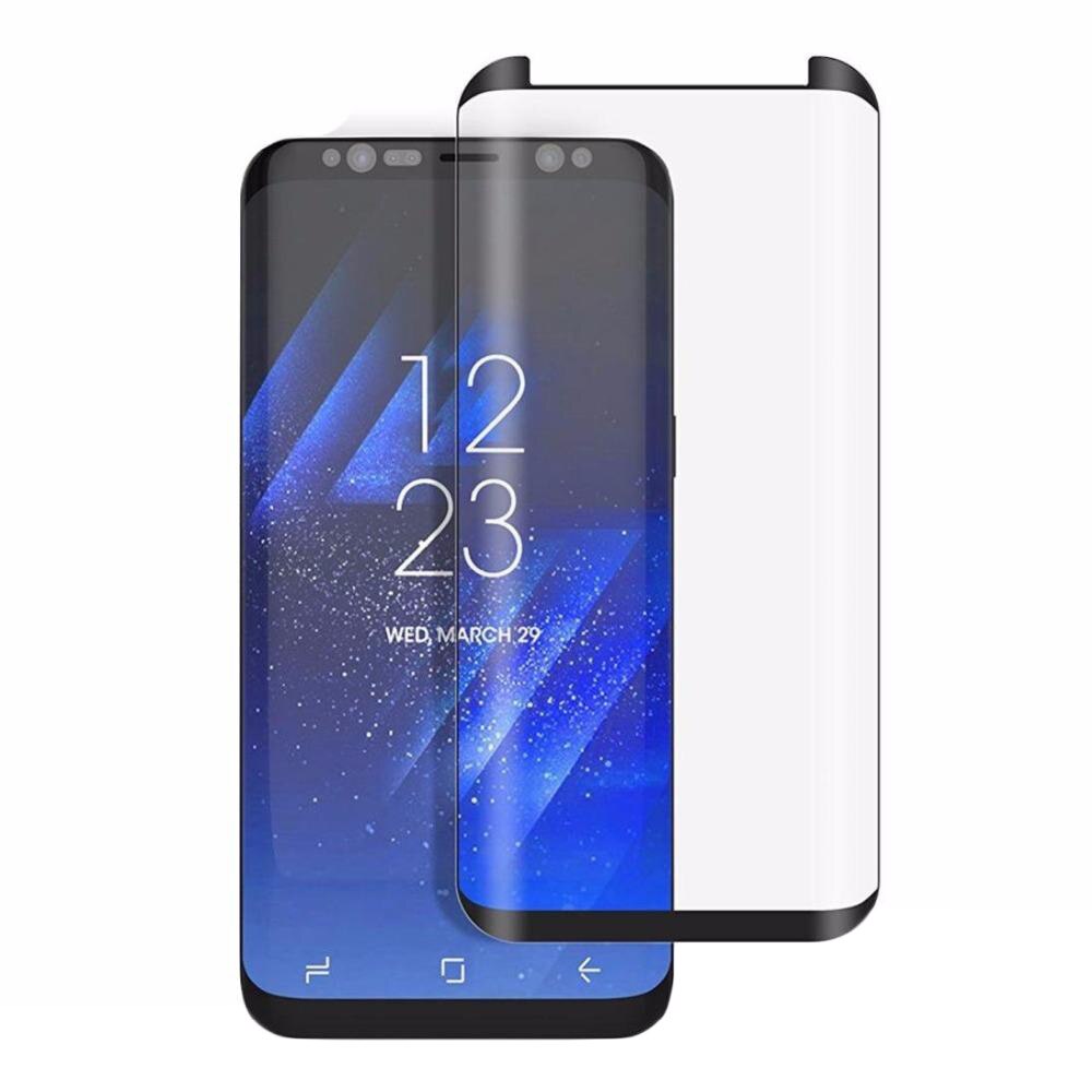 Folie Protectie FullScreen PT Samsung Galaxy J8 2018 - Negru