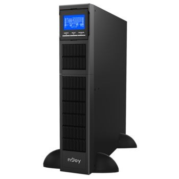 UPS nJoy Balder 3000, 3000VA/ 3000W, On-line, LCD Display, Montare Rack/Tower, 8 Prize IEC 13 1x IEC C19, Dubla conversie UPS nJoy Balder 3000, 3000VA/ 3000W, On-line, LCD Display, Montare Rack/Tower, 8 Prize IEC 13 1x IEC C19, Dubla conversie