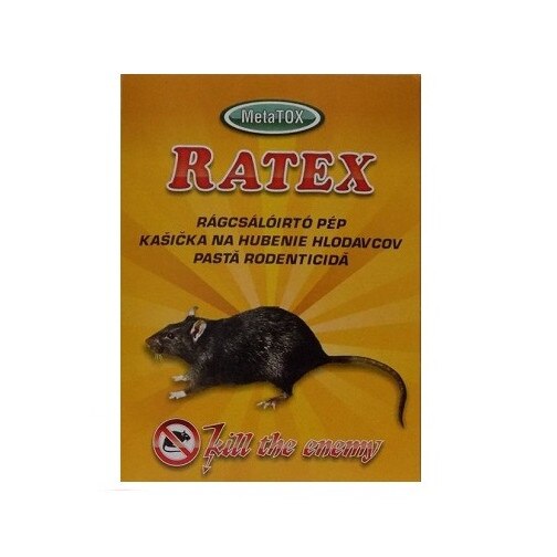 Pasta momeala raticida proaspata 200 grame