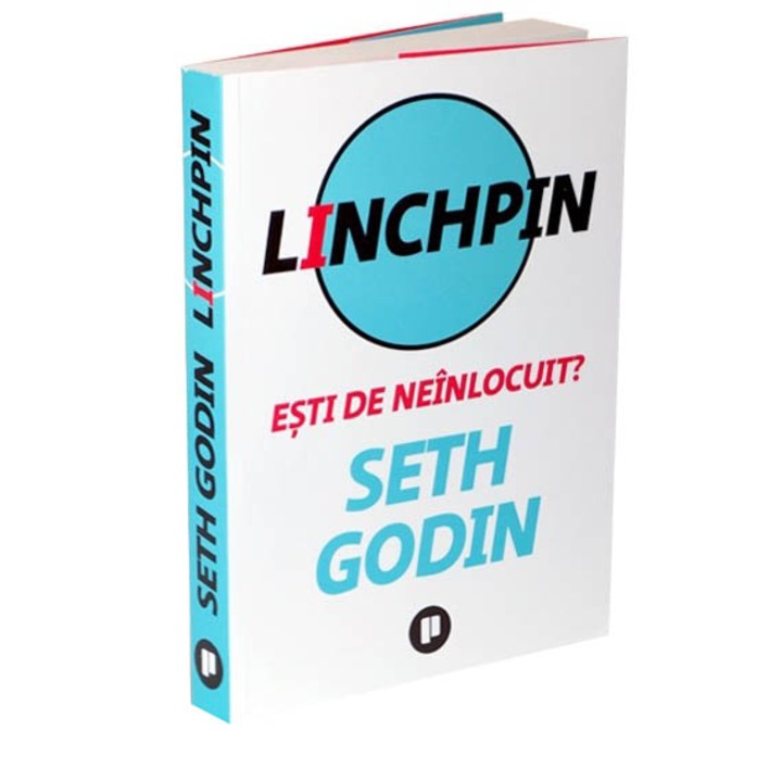 Linchpin – Seth Godin (Román nyelvű kiadás)
