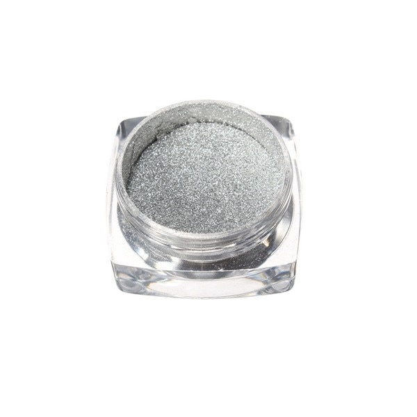 Pigment, Miley, cu efect de oglinda, cu aplicator, argintiu