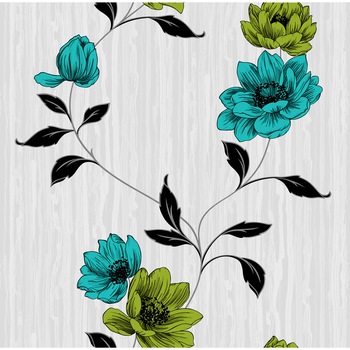 Tapet DEGRETS 1381 hartie Estel alb - verde sizes 0.53m x 10.05m = 5.3 mp Tapet DEGRETS 1381 hartie Estel alb - verde sizes 0.53m x 10.05m = 5.3 mp