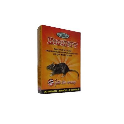 \rodenticid sub forma de boabe de cereale impregnate 200 g