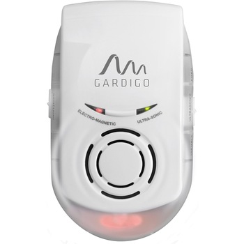 Aparat cu ultrasunete si unde electromagnetice gardigo pest repeller plus Aparat cu ultrasunete si unde electromagnetice gardigo pest repeller plus