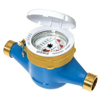 Apometru, contor de apa, B METERS, GMB-I, Dn20-3/4”, apa rece, R 100 Apometru, contor de apa, B METERS, GMB-I, Dn20-3/4”, apa rece, R 100