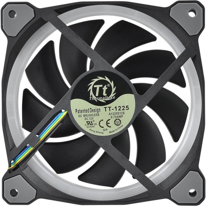 Ventilator Thermaltake Riing Plus 14 RGB Radiator Fan TT Premium Edition