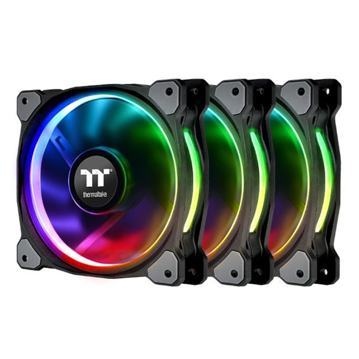 Вентилатор Thermaltake Riing Plus 12 RGB Radiator Fan TT Premium Edition 3 Fan Pack