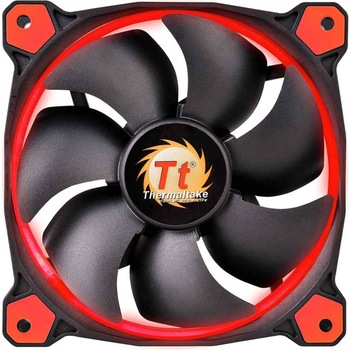 Ventilator Thermaltake Riing 12 High Static Pressure, 120mm, Red LED, 3 Pack Ventilator Thermaltake Riing 12 High Static Pressure, 120mm, Red LED, 3 Pack
