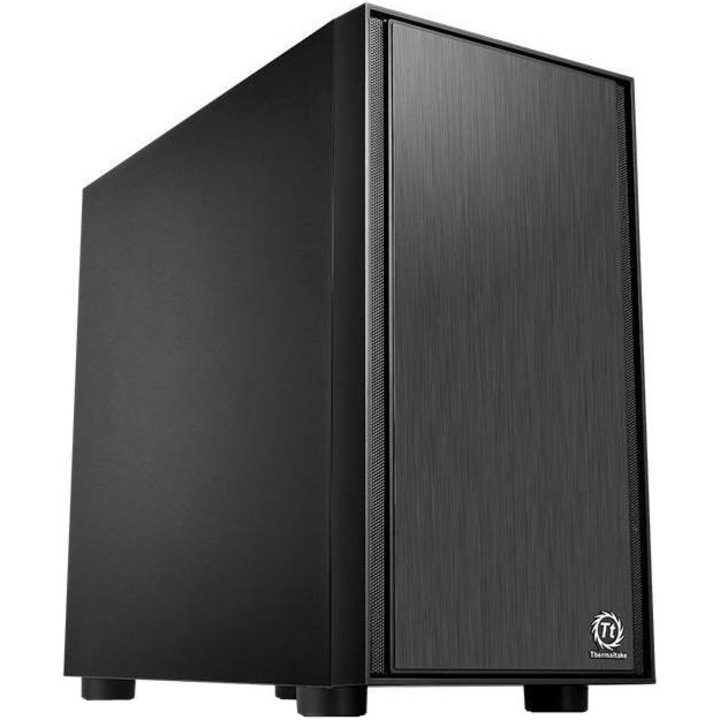 Компютърна кутия Thermaltake Versa H17 No Window Black, Без захранващ блок