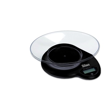 Cantar de bucatarie, Zilan ZLN 7697 ,3 Kg, display LCD, Negru Cantar de bucatarie, Zilan ZLN 7697 ,3 Kg, display LCD, Negru
