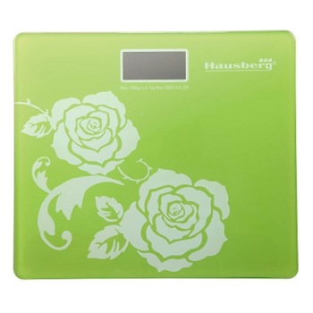 Cantar de baie Hausberg ,HB 6003,culoare verde ,greutate maxima 150 kg Cantar de baie Hausberg ,HB 6003,culoare verde ,greutate maxima 150 kg