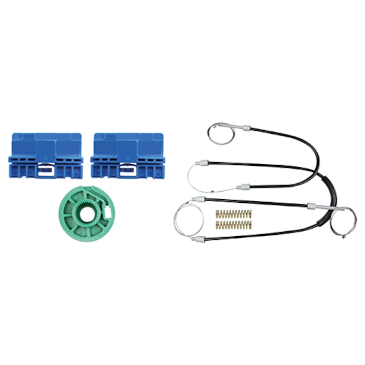 Kit reparatie macara geam electric Audi A3 8L 2/3 portiere (stanga-fata)