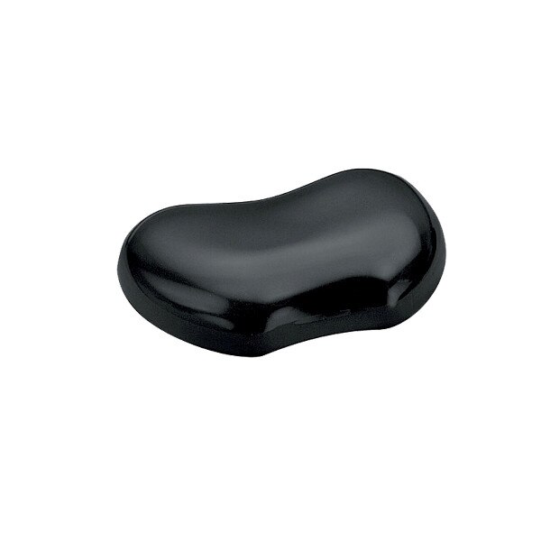 Suport ergonomic cu gel, Fellowes, Soft Black, negru, gel non toxic
