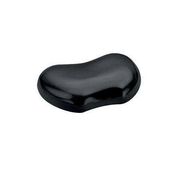 Suport ergonomic cu gel, Fellowes, Soft Black, negru, gel non toxic Suport ergonomic cu gel, Fellowes, Soft Black, negru, gel non toxic
