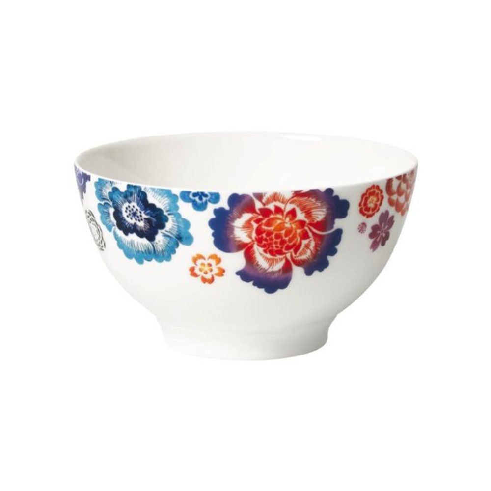 Bol din portelan, Anmut Bloom, 0,75 L, Multicolor