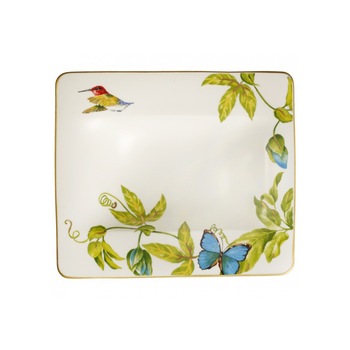 Farfurie din portelan pentru supa, Amazonia, 24 cm, Multicolor Farfurie din portelan pentru supa, Amazonia, 24 cm, Multicolor