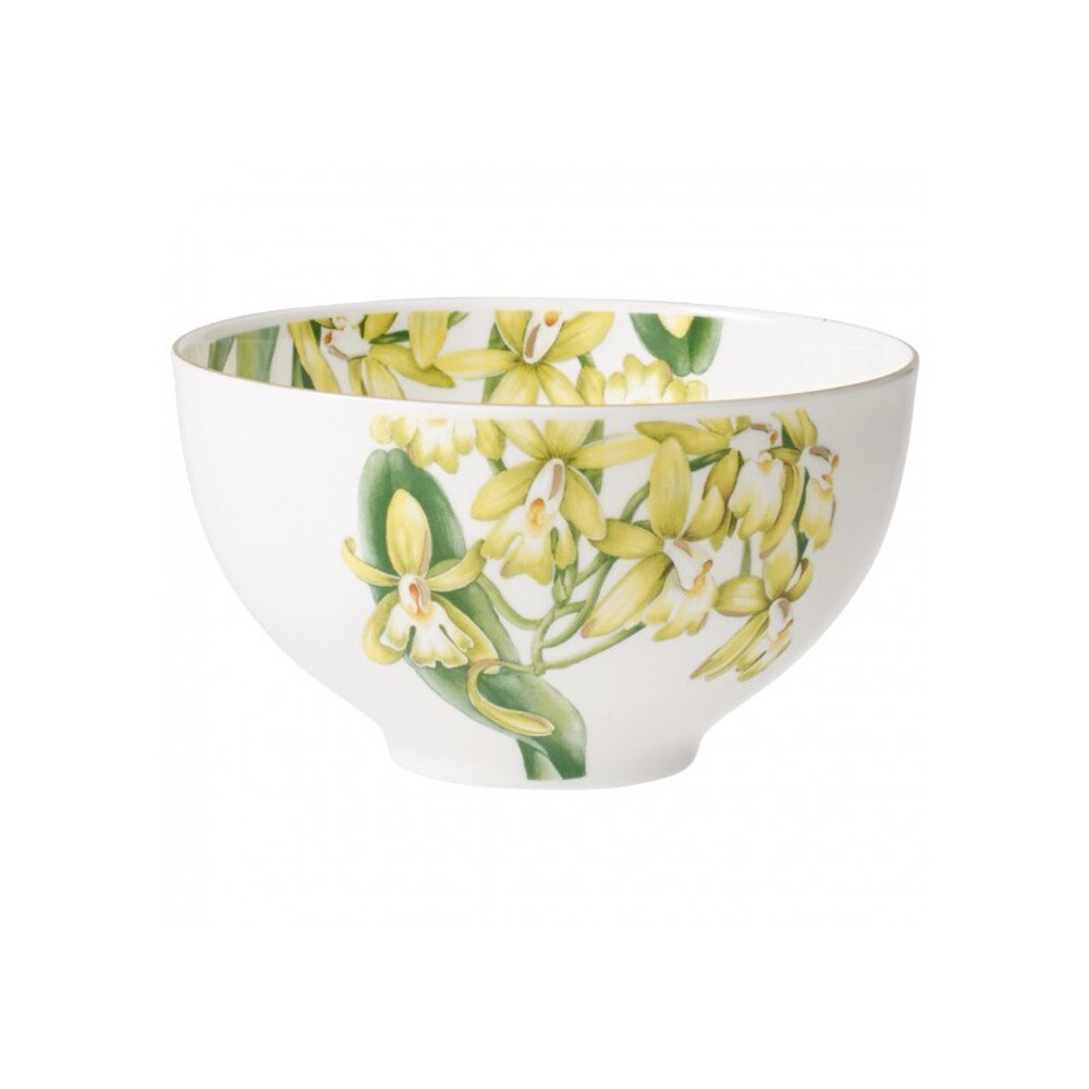 Bol din portelan, Amazonia, 0,75 L, Multicolor