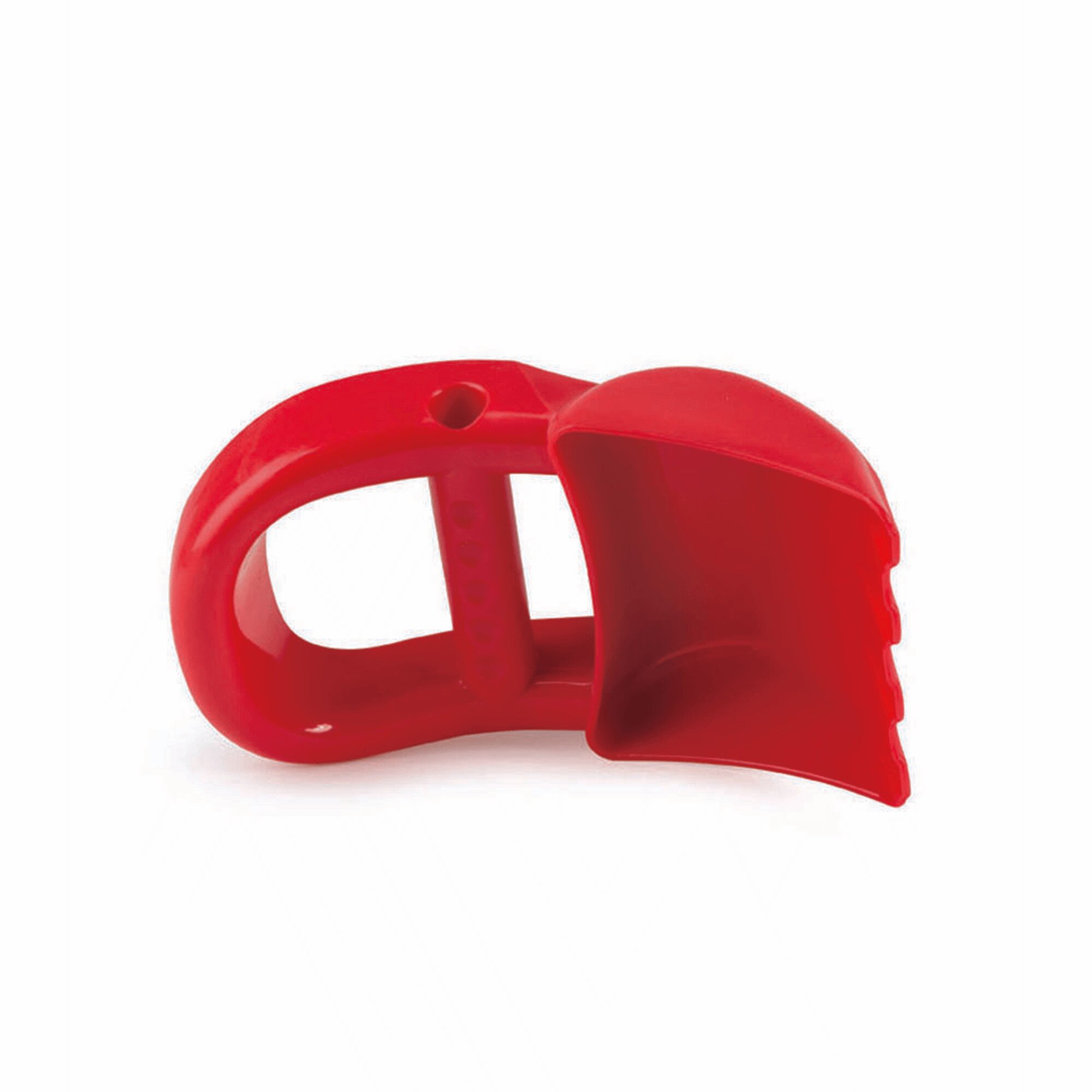 Lopatica pentru nisip Hape, plastic, Rosu