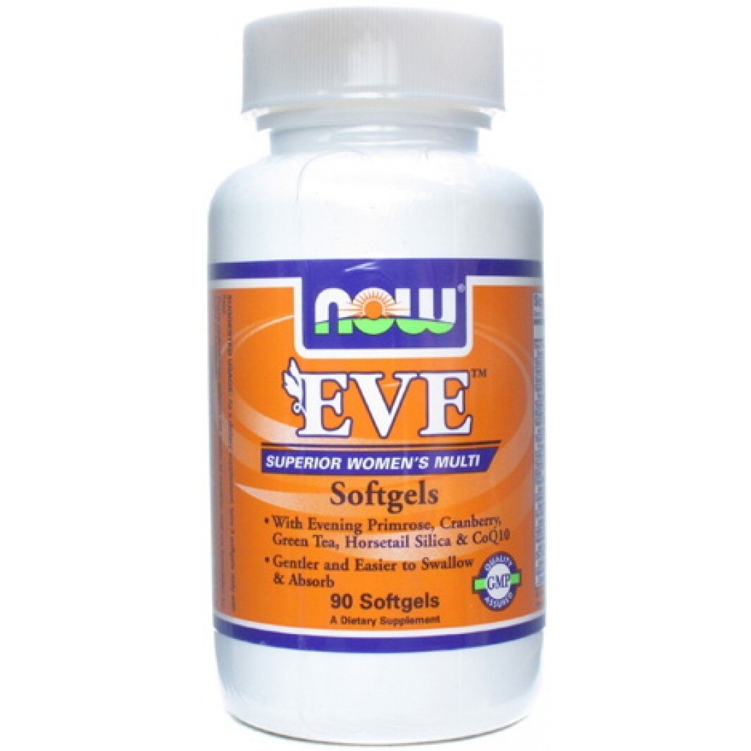 Now Eve Superior Womens Multivitamin (90 kapszula) - eMAG.hu