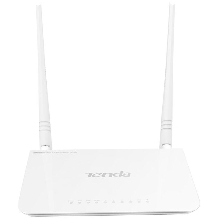 Router Wireless Tenda FH302D, N 300 Mbps, 4 x LAN 10/100 Mbps
