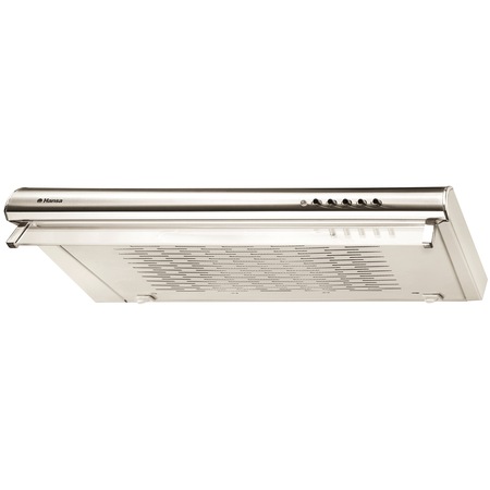 Hota Hansa OSC621H, Putere de absorbtie 180 mc/h, 1 motor, 60 cm, Inox