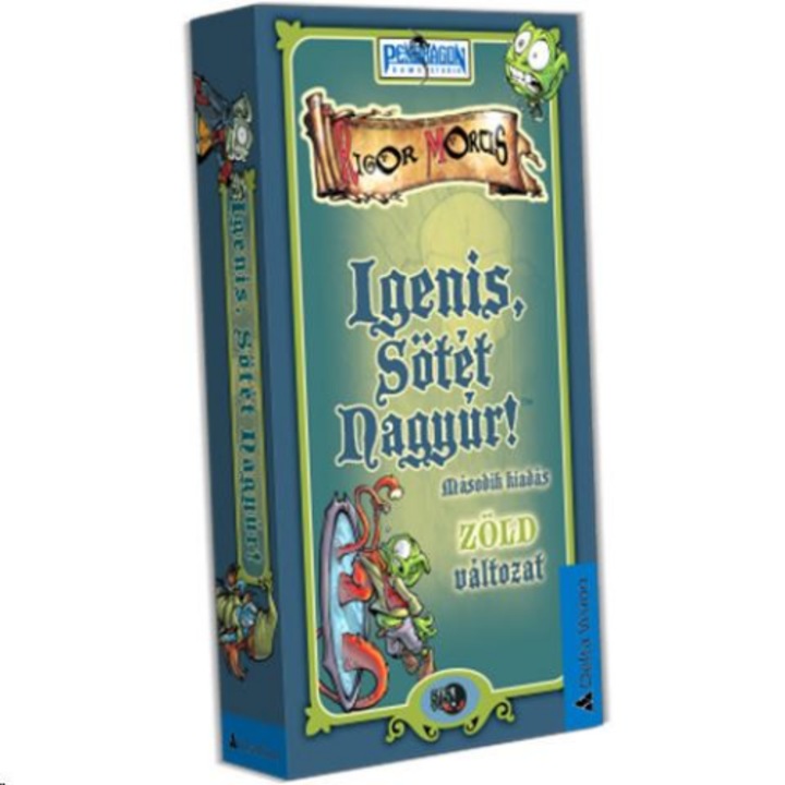 Igenis, Sötét Nagyúr! társasjáték - zöld (DEL34472)